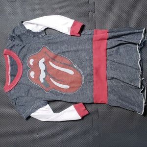 Rolling Stones dress